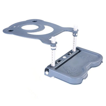 Adjustable Foldable Car Safety Seat Footrest for Kids