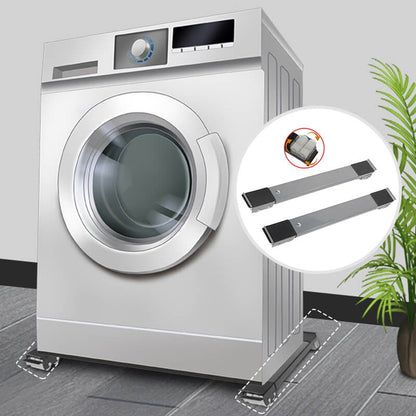Portable Laundry Machine Roller with Locking Wheels - Halri