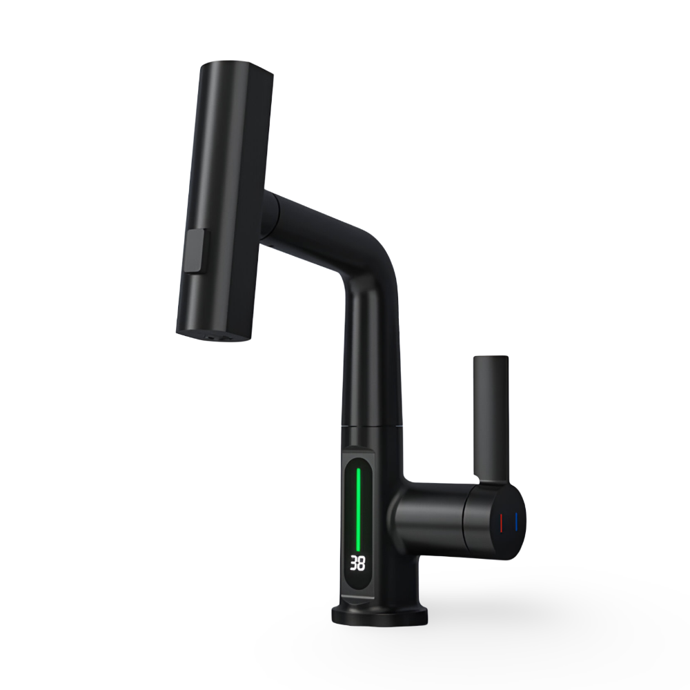 Smart Kitchen Faucet with Digital Temperature Control - Halri