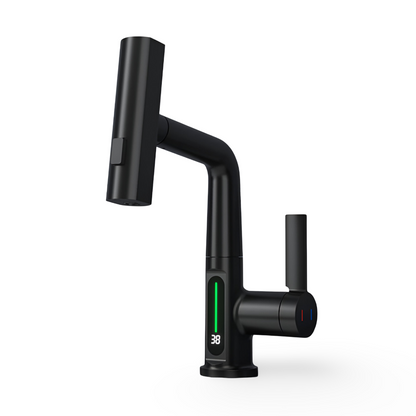 Smart Kitchen Faucet with Digital Temperature Control - Halri