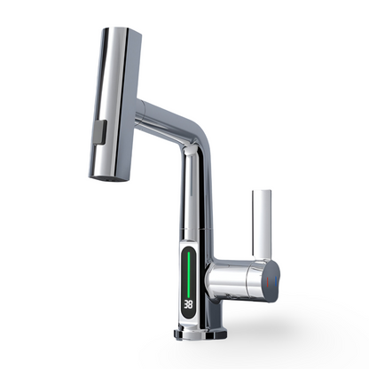Smart Kitchen Faucet with Digital Temperature Control