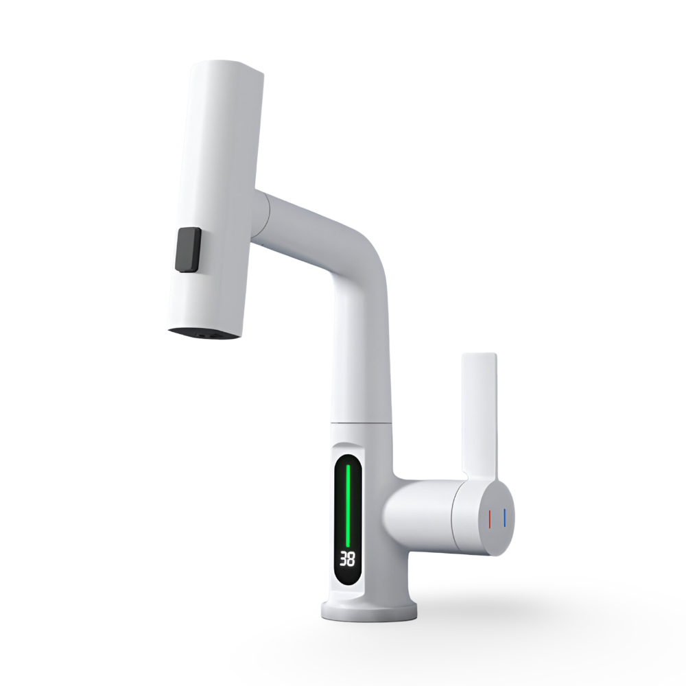 Smart Kitchen Faucet with Digital Temperature Control