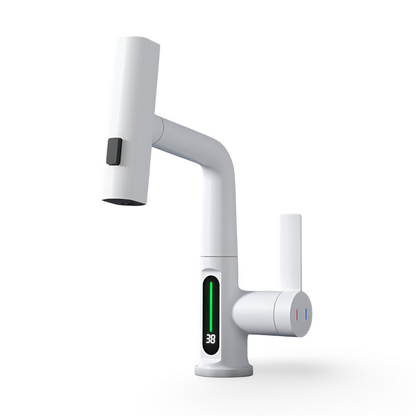 Smart Kitchen Faucet with Digital Temperature Control