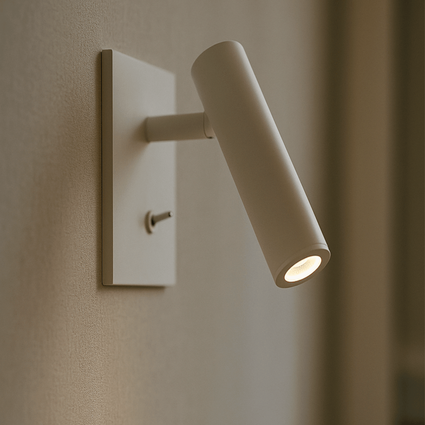 Simple Dimmable LED Wall Light - Halri