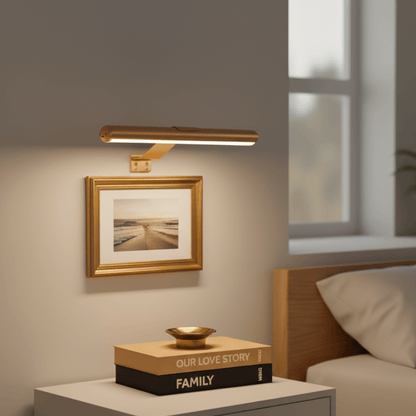 Versatile LED Picture Light with Adjustable Arm - Halri