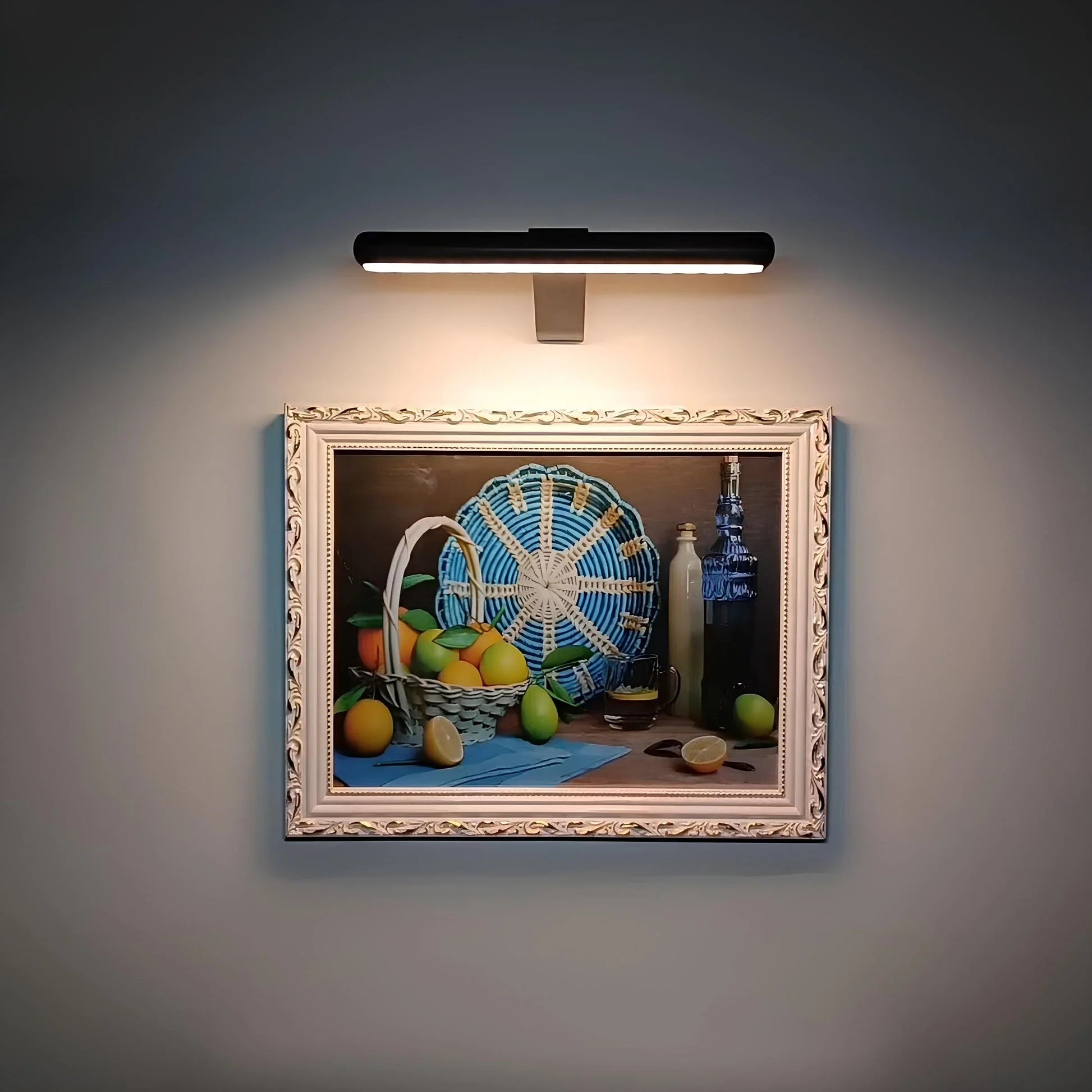 Adjustable LED Wall Light for Artwork with 360° Rotating Head and Customizable Brightness – Modern Metal Design 7