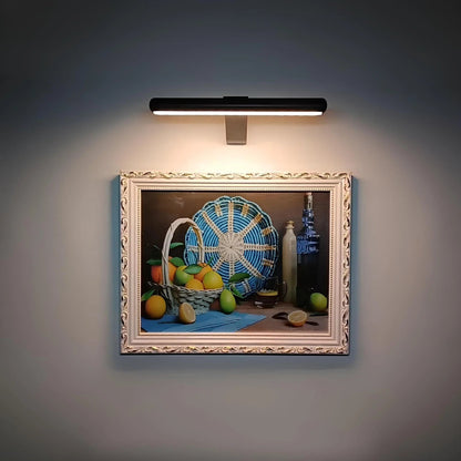 Adjustable LED Wall Light for Artwork with 360° Rotating Head and Customizable Brightness – Modern Metal Design 7