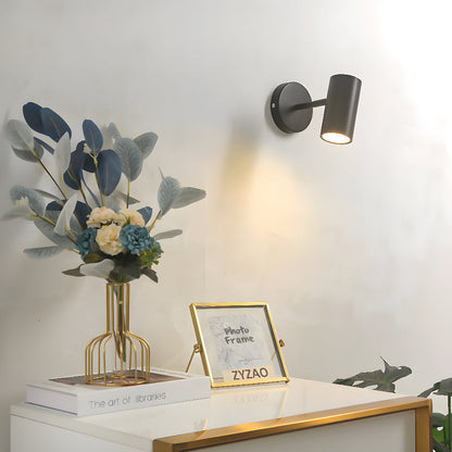 Adjustable LED Wall Light with Modern Nordic Design – Slim Aluminum Bathroom Wall Sconce for Warm Ambience and Versatile Placement 2