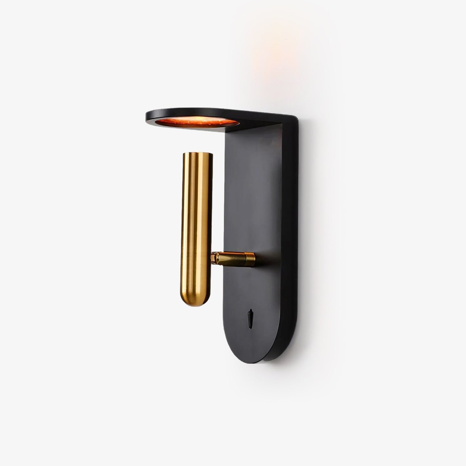 Adjustable LED Wall Sconce Lamp – Modern Wall Lights for Bedroom in White and Black, Compact Design with Multiple Light Temperatures 1
