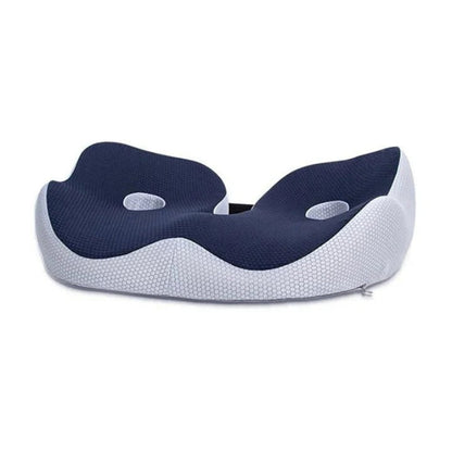 Comfortable Memory Foam Chair Cushion with Soft Breathable Cover - Halri
