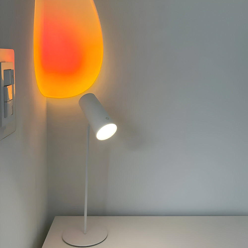 Adjustable Minimalist LED Table Lamp with Dimmable Light – Compact Design for Bedroom or Living Room 3