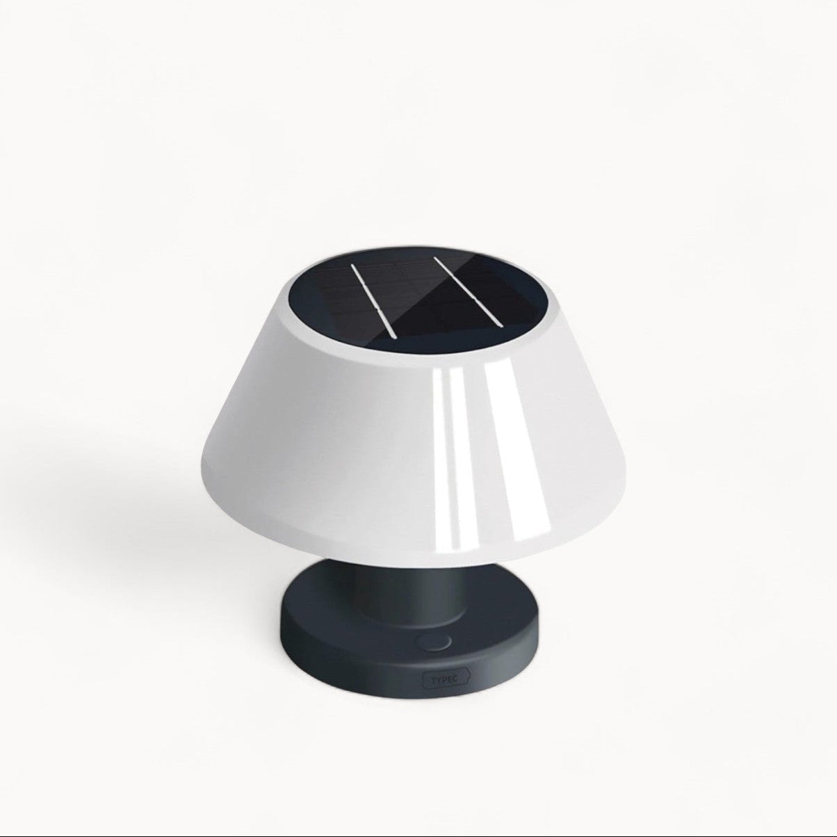 Portable Outdoor Solar Table Light with 20 LumenBrightness - Halri