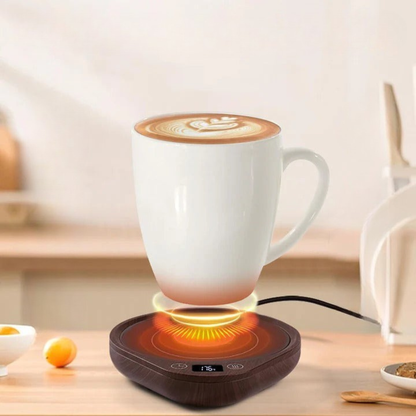 Electric Coffee Mug Heater with Thermal Cup - Halri