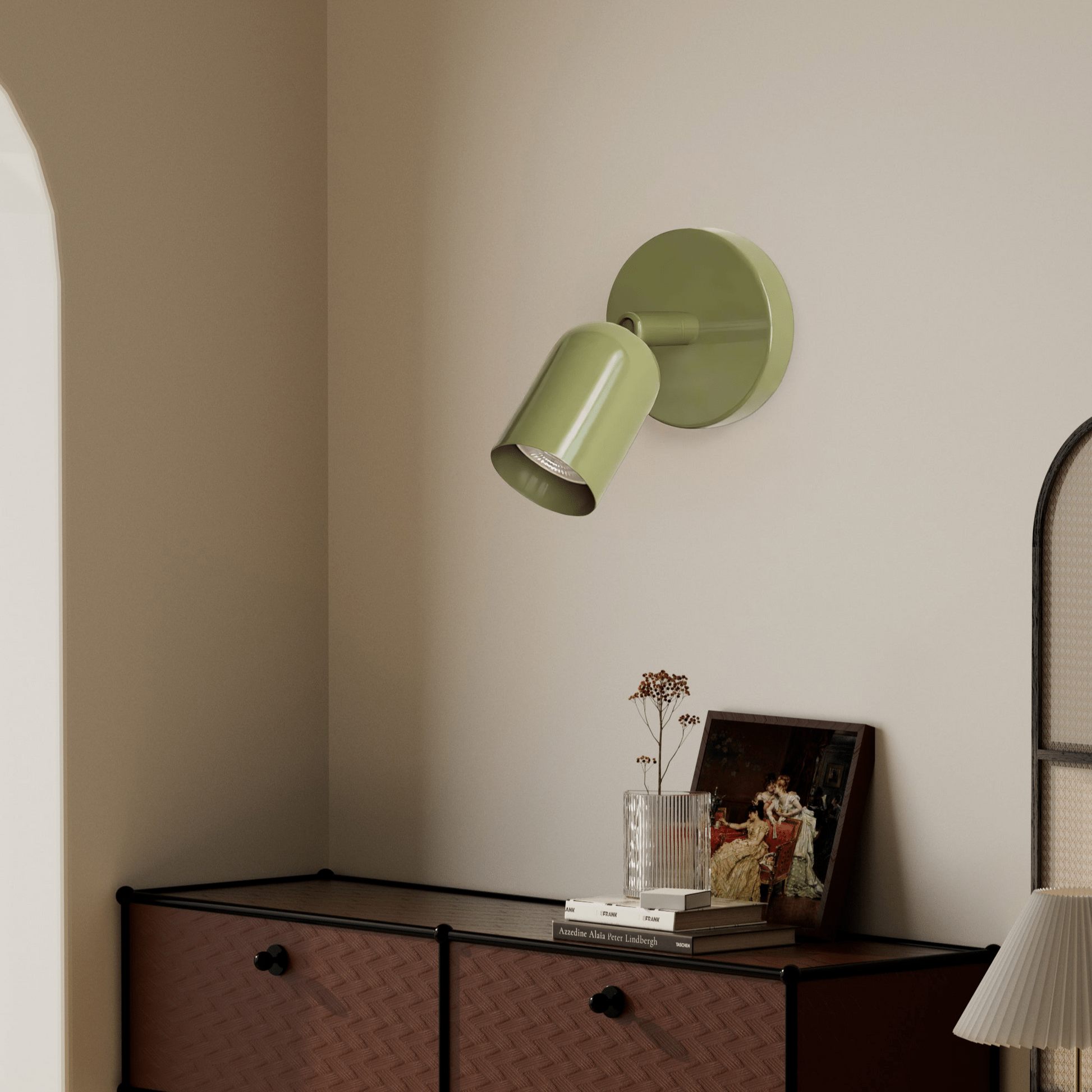 Adjustable Wall Lamp for Indoor Use – Modern Metal Wall Sconce Lighting in Multiple Colors 2