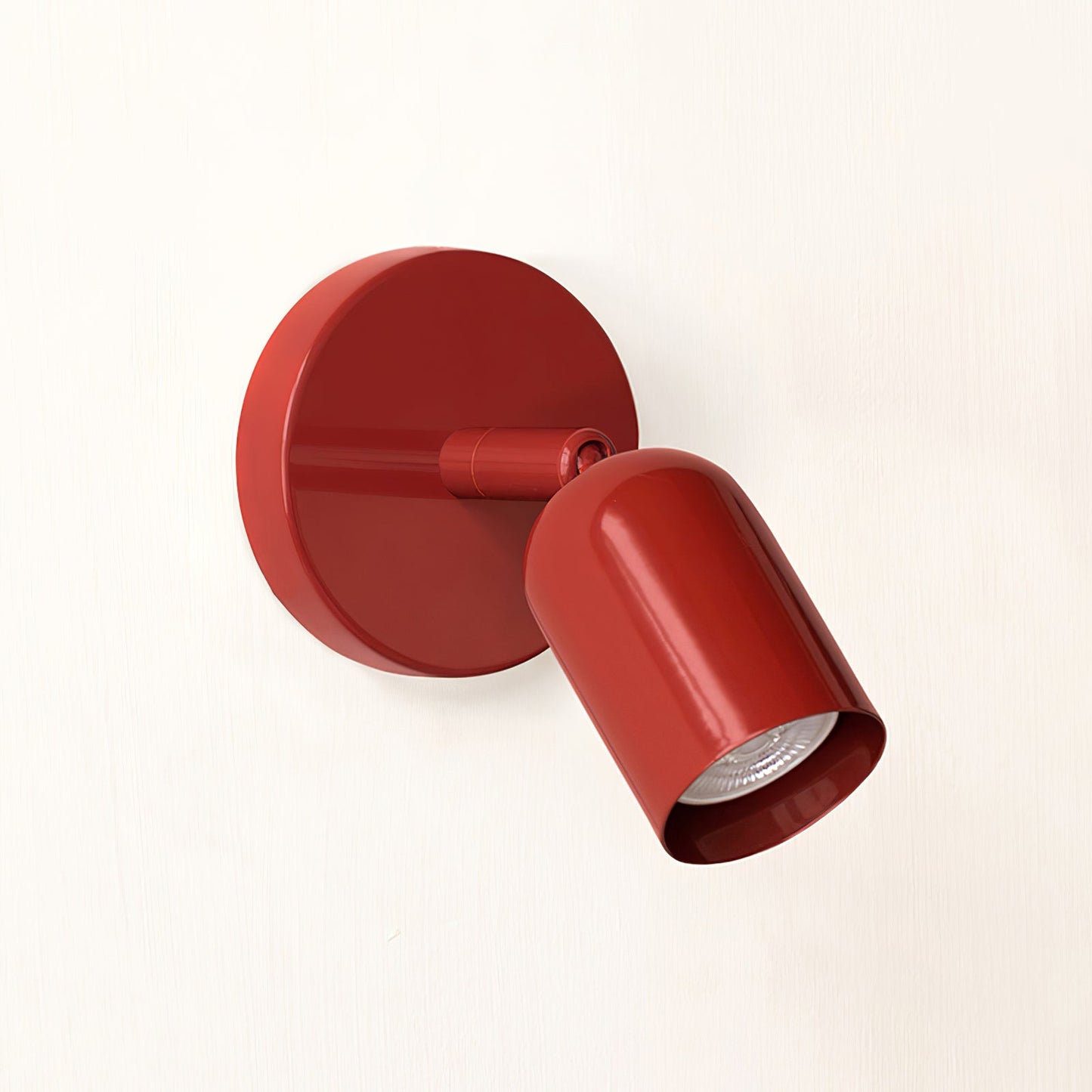 Adjustable Wall Lamp for Indoor Use – Modern Metal Wall Sconce Lighting in Multiple Colors 8