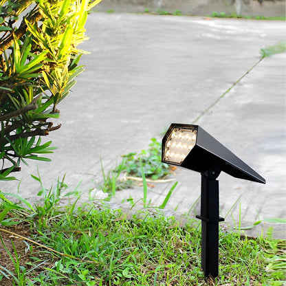 Bright Outdoor Solar Spotlight with Color Changing LEDs - Halri