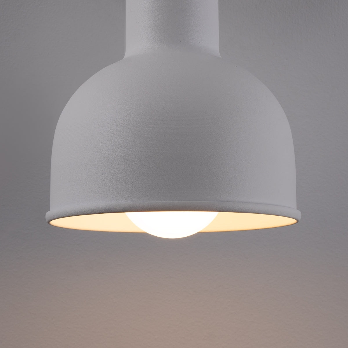 Adjustable White Bell Wall Light – Modern Minimalist Wall Lamp for Living Room, Bedroom, and Office 7