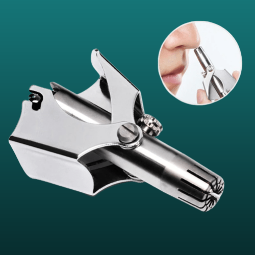 Easy Use Stainless Steel Nose Trimmer - Halri