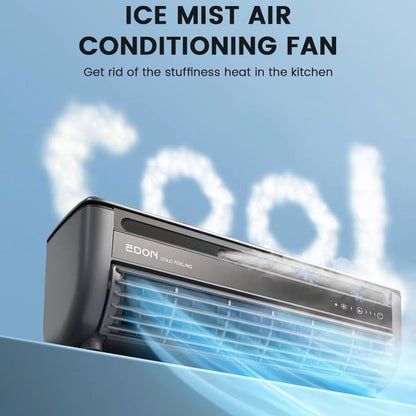 Advanced Air Conditioner With Humidifying Airflow, Wireless Operation, 3 Wind Speed Levels, Easy Installation