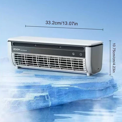 Advanced Air Conditioner With Humidifying Airflow, Wireless Operation, 3 Wind Speed Levels, Easy Installation
