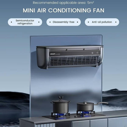 Advanced Air Conditioner With Humidifying Airflow, Wireless Operation, 3 Wind Speed Levels, Easy Installation