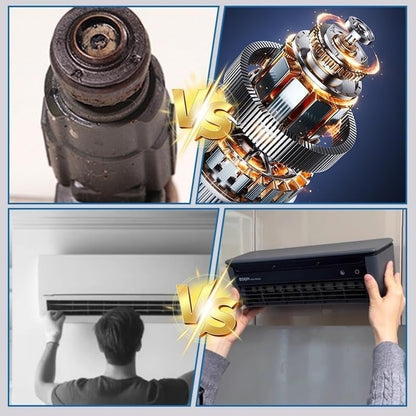 Advanced Air Conditioner With Humidifying Airflow, Wireless Operation, 3 Wind Speed Levels, Easy Installation