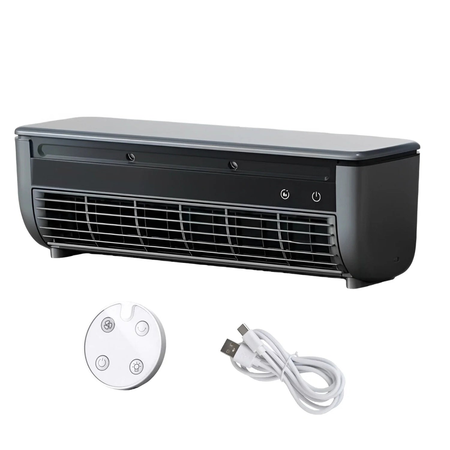 Advanced Air Conditioner With Humidifying Airflow, Wireless Operation, 3 Wind Speed Levels, Easy Installation