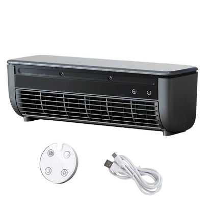 Advanced Air Conditioner With Humidifying Airflow, Wireless Operation, 3 Wind Speed Levels, Easy Installation