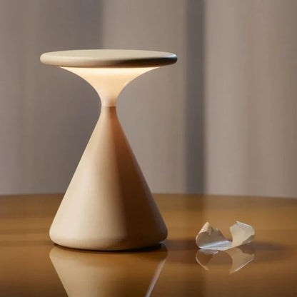 Unique Glass Desk Lamp - Halri