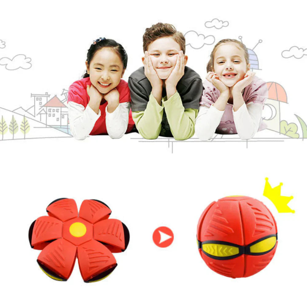 Flexible Bouncy Ball Toy - Halri