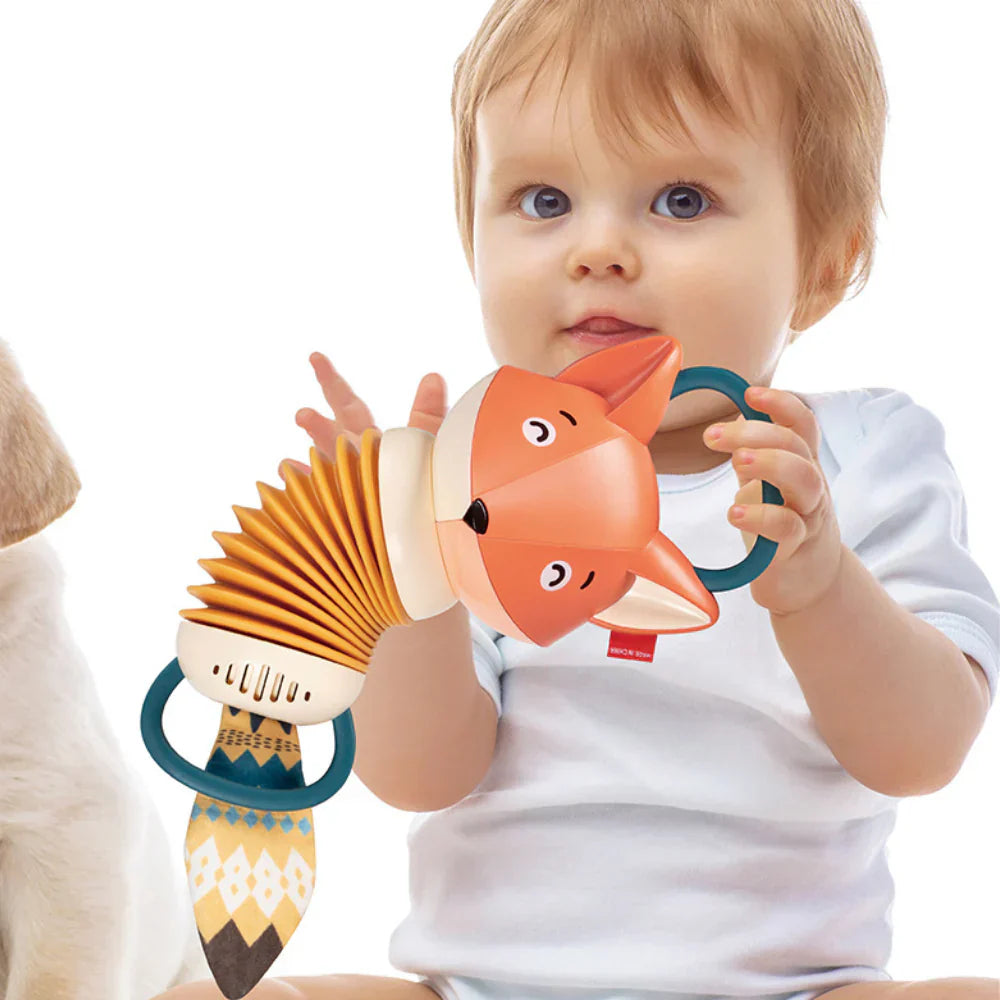 Fun Fox Kids Accordion Musical Instrument - Halri
