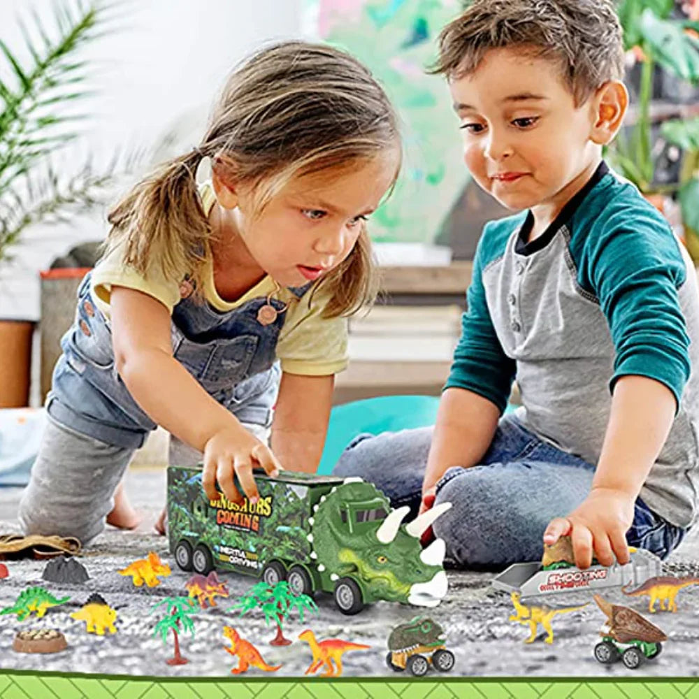 Fun Dinosaur Toy Truck - Halri