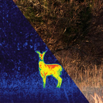 Compact Night Vision Thermal Camera Scope