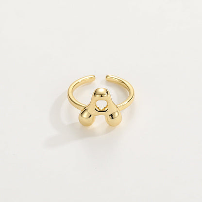 Personalized Fun Alphabet Initial Ring - Halri