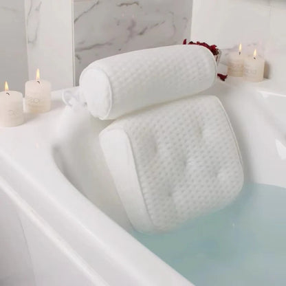 Comfortable Spa Bath Pillow for Neck Support - Halri