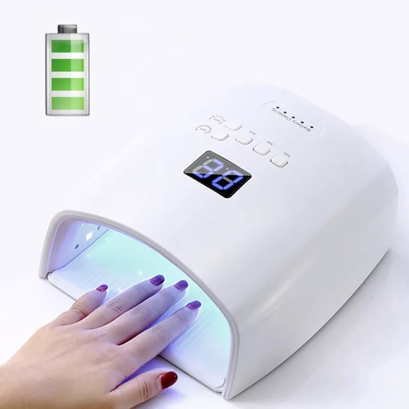Compact UV Gel Nail Dryer with Auto Sensor - Halri