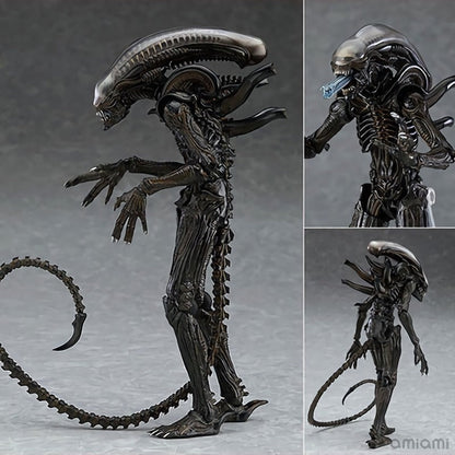 Cool Alien Action Figure 18cm Collectible Toy - Halri