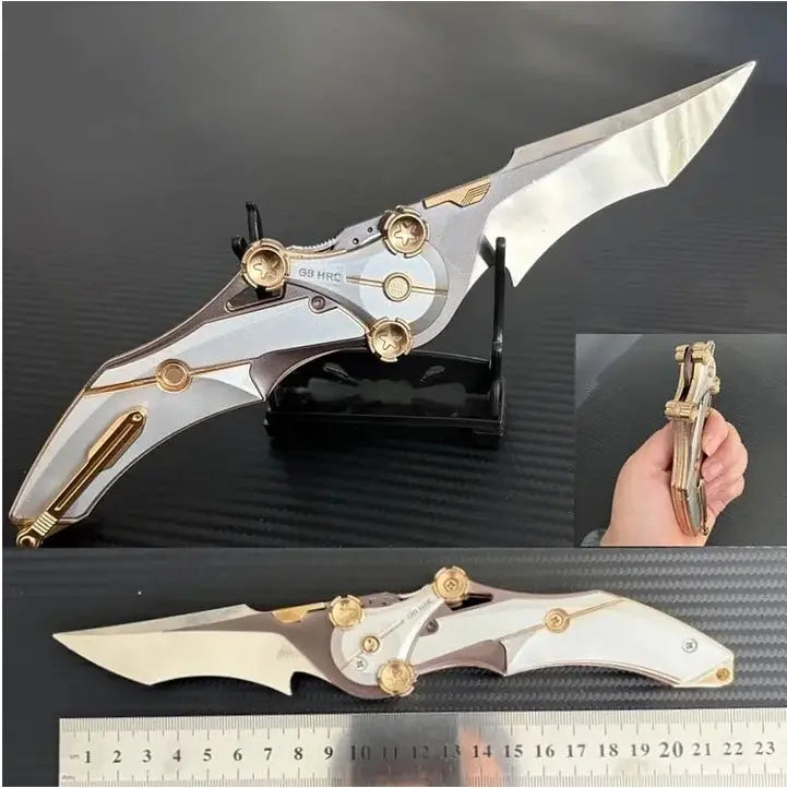 Durable Stainless Steel Pocket Knife