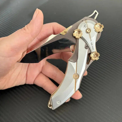 Durable Stainless Steel Pocket Knife