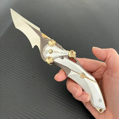 Durable Stainless Steel Pocket Knife