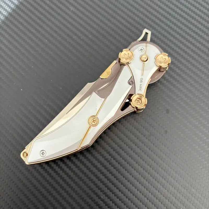 Durable Stainless Steel Pocket Knife