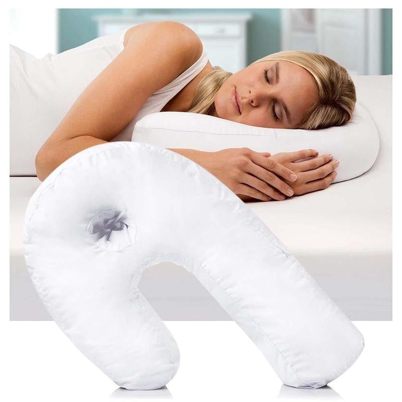 Contour Memory Foam Side Sleeper Pillow - Halri