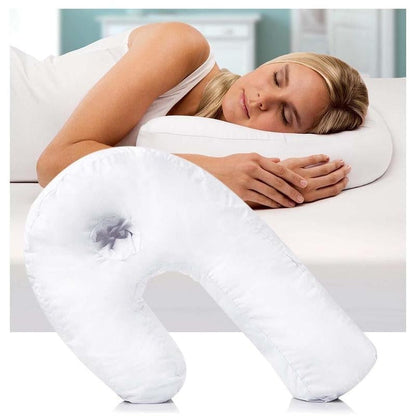 Contour Memory Foam Side Sleeper Pillow - Halri
