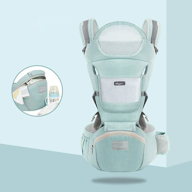 Comfortable Baby Sling Carrier with Hip Seat Backpack