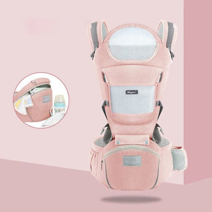 Comfortable Baby Sling Carrier with Hip Seat Backpack