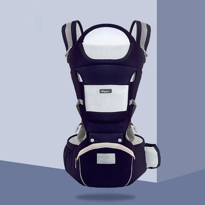 Comfortable Baby Sling Carrier with Hip Seat Backpack