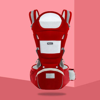 Comfortable Baby Sling Carrier with Hip Seat Backpack