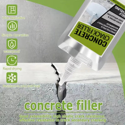All-Surface Waterproof Crack Filler – Quick-Drying, Self-Leveling for Walls, Roofs, Floors, and Outdoor Tiles