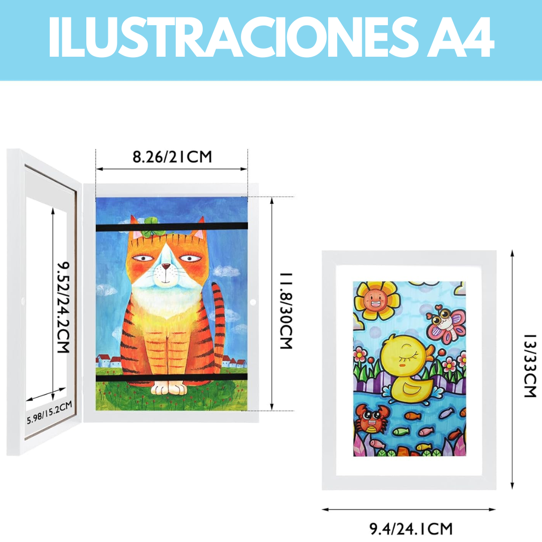 Small Treasure Shadow Box Display Frame - Halri