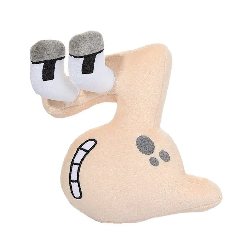 Soft Friendly Number Stuffed Toy